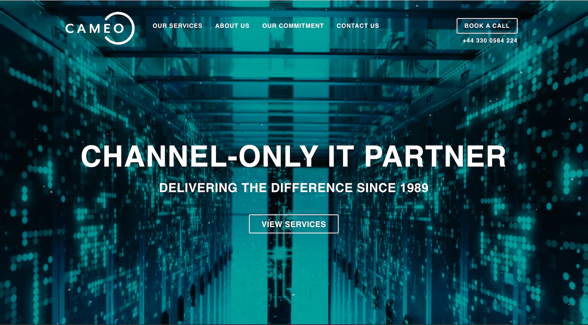 Appoly website home page for web developer experience